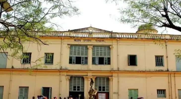 বিশ্বভারতী ক্যাম্পাসে স্থাপত্য ও ভাস্কর্য রক্ষণাবেক্ষণ খতিয়ে দেখল এএসআই