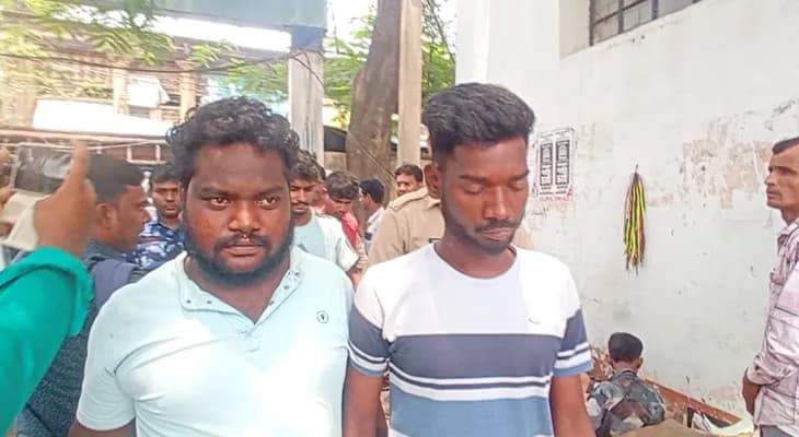 বীরভূমের রামপুরহাটে পাথর ব্যবসায়ী খুনের ঘটনায় চারজনকে গ্রেপ্তার করল পুলিস