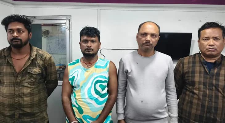 আইপিএলে বেটিং চালানোর অভিযোগে চার জনকে গ্রেপ্তার করল জলপাইগুড়ি পুলিস