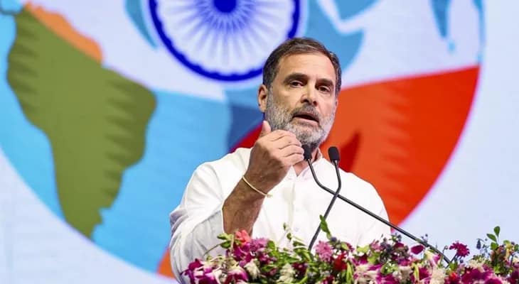 ‘যুদ্ধবিরতির কথা প্রথম ঘোষণা করেছেন মার্কিন প্রেসিডেন্ট’, চিঠিতে মোদিকে খোঁচা রাহুলের