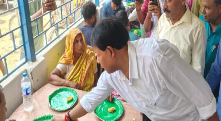 জগন্নাথ মন্দির উদ্বোধনের দিনে দুই ক্যান্টিনের মেনুতে বদল গঙ্গারামপুরে