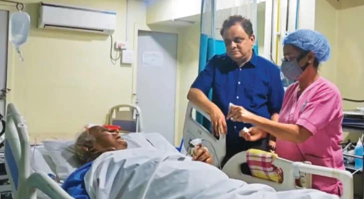 অসুস্থ সৌগত রায়, বসানো হল পেসমেকার