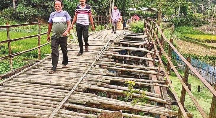 গুরগুরিয়া নদীর উপর তৈরি হবে পাকা সেতু, ১০০ বছর ধরে ঝুঁকির পারাপারে ইতি ঘটবে