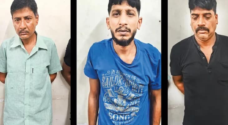 বিরিয়ানির দোকানে হামলা, হাবড়ায় শিক্ষক সহ ধৃত ৩