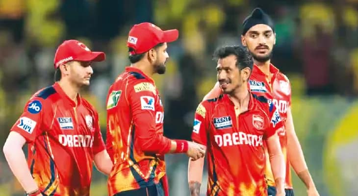 চাহালের হ্যাটট্রিক, চেন্নাইয়ের বিরুদ্ধে জিতল পাঞ্জাব কিংস