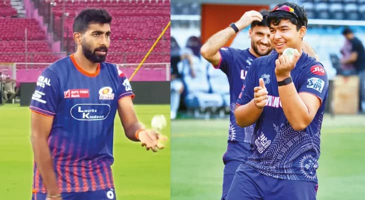 ১৪’র বৈভবকে রোখাই আজ চ্যালেঞ্জ মহাতারকা বুমরাহর