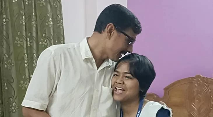 মাধ্যমিকে অষ্টম পশ্চিম মেদিনীপুরের উদিতা রায়