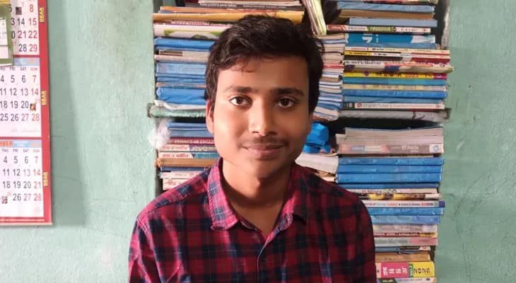 মাধ্যমিকে পঞ্চম পান্ডুয়ার দীপ্তজিৎ ঘোষ
