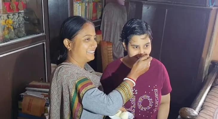 মাধ্যমিকে অষ্টম বিদ্যাথী গার্লস হাইস্কুলের ছাত্রী পাপড়ি মণ্ডল