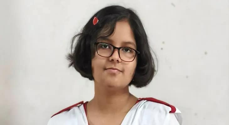 জলপাইগুড়ি জেলায় সম্ভাব্য দ্বিতীয় ময়নাগুড়ি গার্লস হাইস্কুলের ঐশিকী দাস