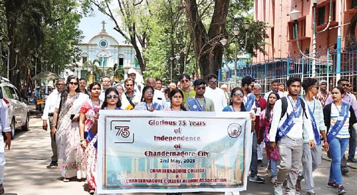 ৪৭’-এর পরও বাংলার চাঁদেরনগর ফরাসি তালুক, স্বাধীনতা এল ১৯৫০ সালের ২ মে