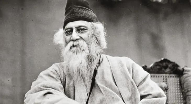যোগীরাজ্যের দ্বাদশের পাঠ্যসূচি থেকে কি বাদ কবিগুরুর রচনা? জবাব এড়াল মোদি সরকার