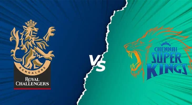 আইপিএল: ৭ রানে আউট জিতেশ, আরসিবি ১৫৪/৪ (১৬.৫ ওভার), বিপক্ষ চেন্নাই