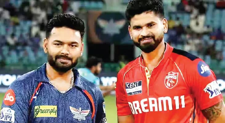 পন্থ-শ্রেয়স দ্বৈরথের জন্য তৈরি ধরমশালা