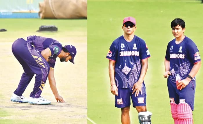 আজ নাইটদের টিকে থাকার লড়াই, রাজস্থানের বিরুদ্ধে রাহানেকে ঘিরে সংশয়