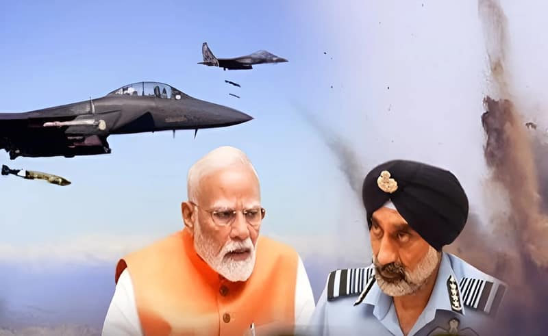 পহেলগাঁও হামলা: বায়ুসেনা প্রধানের সঙ্গে উচ্চ পর্যায়ের বৈঠক সারলেন মোদি, শীঘ্রই অ্যাকশন!