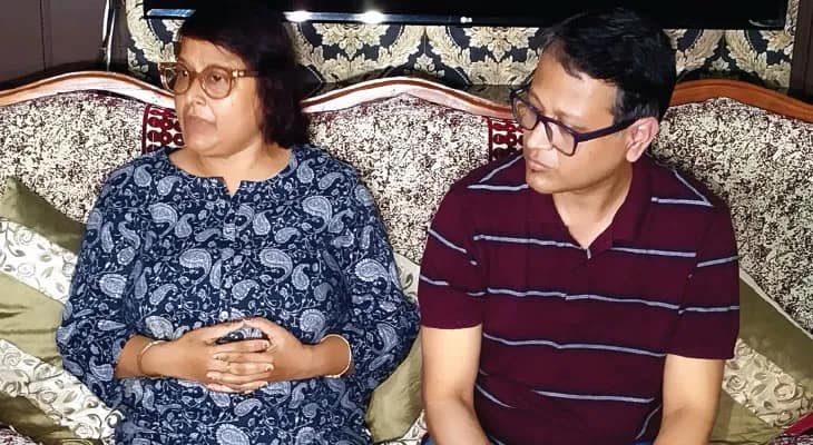 গুলির শব্দ শুনেও এল না সেনা! খেদ জঙ্গি হামলায় নিহত সমীর গুহের স্ত্রীর