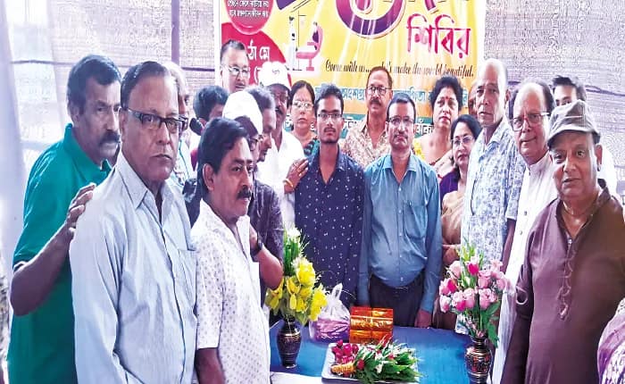 মাধ্যমিকে দ্বিতীয় সৌম্যকে সংবর্ধনা সুভাষ ক্লাবের