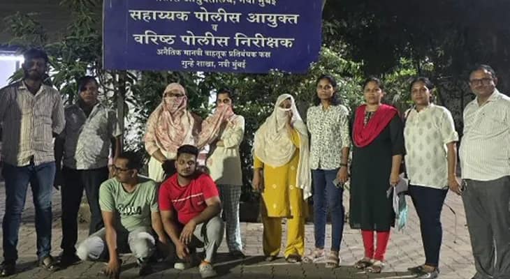 অবৈধ ভাবে ভারতে বসবাসের জন্য নভি মুম্বই পুলিসের হাতে গ্রেপ্তার ৫ বাংলাদেশি