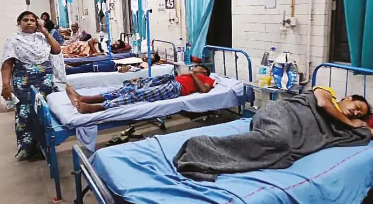 টিটাগড়-পানিহাটি-খড়দহে ডায়ারিয়ার  প্রকোপ, আক্রান্তরা ভর্তি হাসপাতালে