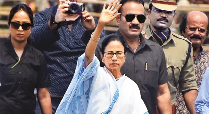 সীমান্ত সুরক্ষা লবডঙ্কা, অ্যাক্টিং প্রাইম মিনিস্টার দেশ চালাচ্ছেন, নাম না করে অমিত শাহকে তোপ মমতার
