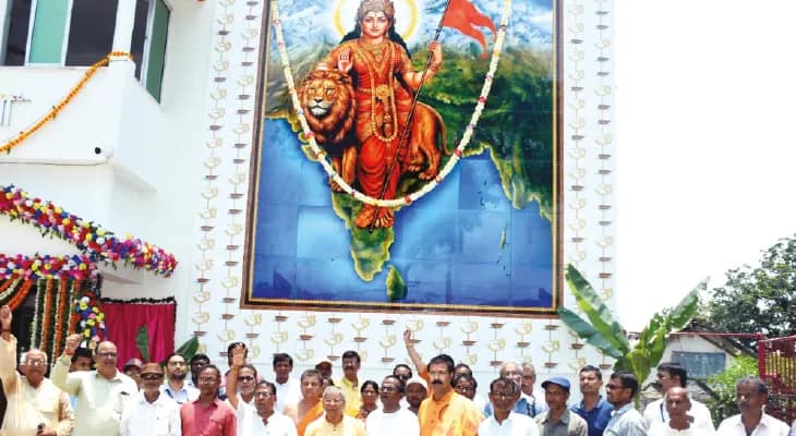 হলদিয়ায় বিএমএসের নবনির্মিত ভবনের উদ্বোধন, শ্রমিকদের কল্যাণে মহাযজ্ঞ
