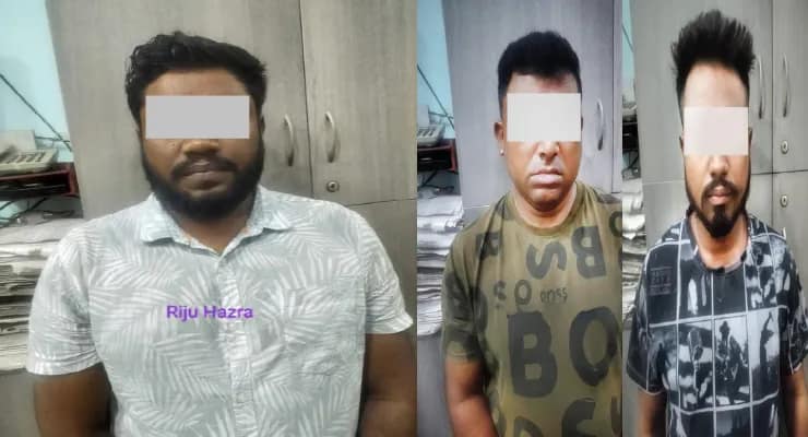 এন্টালির ডাকাতির ঘটনায় ফরেক্স সংস্থার কর্মী সহ ৩ জনকে গ্রেপ্তার করল পুলিস