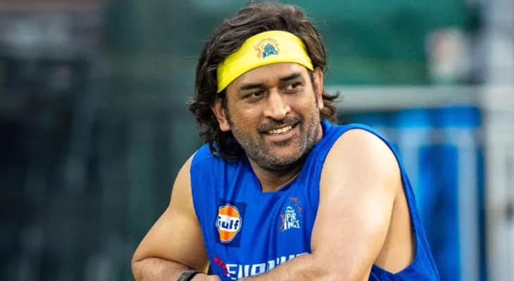 আইপিএলের প্রস্তুতিতে ধোনি