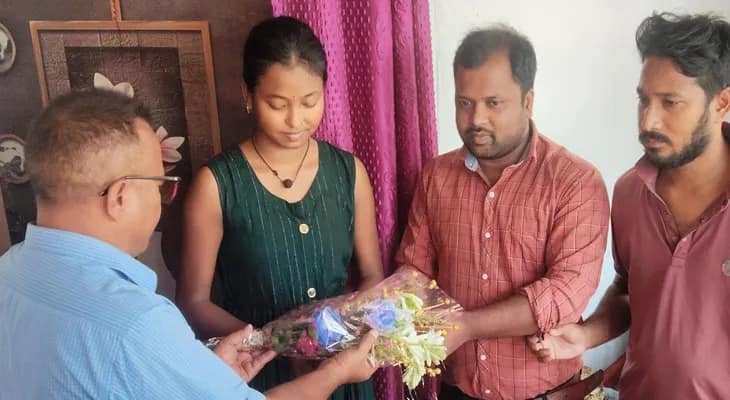 উচ্চ মাধ্যমিকে সপ্তম কৃষক পরিবারের সন্তান