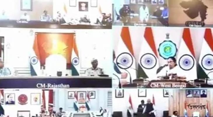 অপারেশন সিন্দুর: সীমান্তবর্তী রাজ্যগুলির মুখ্যমন্ত্রীদের সঙ্গে ভার্চুয়াল বৈঠকে কেন্দ্রীয় স্বরাষ্ট্রমন্ত্রী অমিত শাহ, রয়েছেন মমতা বন্দ্যোপাধ্যায়ও