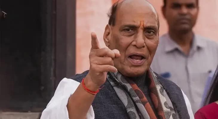 যারা নিরীহ মানুষদের খুন করেছেন, আমরা তাদেরই উপর হামলা চালিয়েছি: প্রতিরক্ষামন্ত্রী রাজনাথ সিং