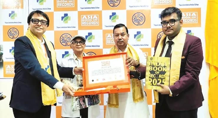 এশিয়া বুক অব রেকর্ডস’-এ শান্তিনিকেতন মেডিক্যাল কলেজ