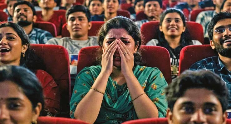সিনেমা দেখে চোখে জল? আপনি মানসিকভাবে শক্তিশালী