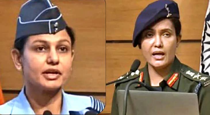 সিঁদুরের মর্যাদা রক্ষা, সন্ত্রাসবাদ বিরোধী অপারেশনে ভারতের অলঙ্কার নারীশক্তি