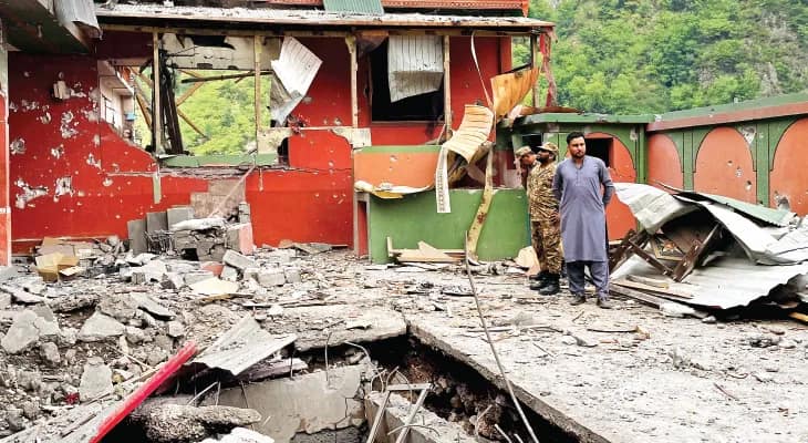 বদলার এয়ারস্ট্রাইক পাকিস্তানে, ২৫ মিনিটে ধ্বংস ৯ জঙ্গিঘাঁটি, হাফিজ-মাসুদের ডেরাও