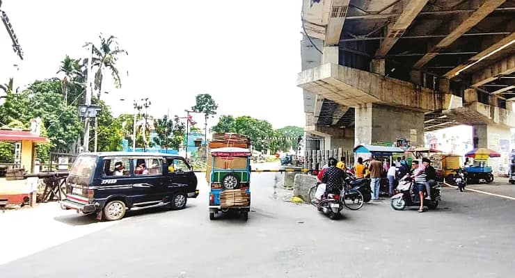 ফ্লাইওভার রয়েছে, রেলগেট বন্ধ করার সিদ্ধান্ত কর্তৃপক্ষের
