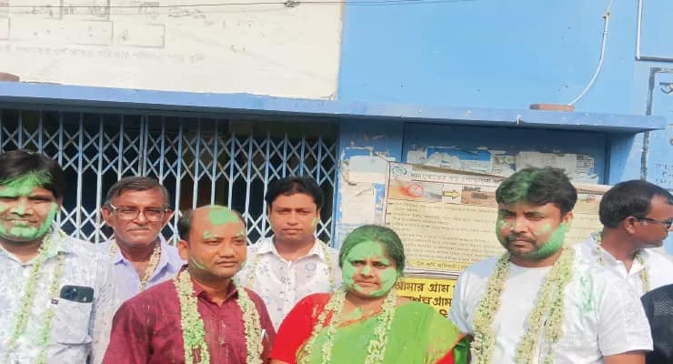 বিজেপির গরিষ্ঠতা সত্ত্বেও ভোটাভুটিতে সাগরপাড়ায় বোর্ড গড়ল তৃণমূল কংগ্রেস