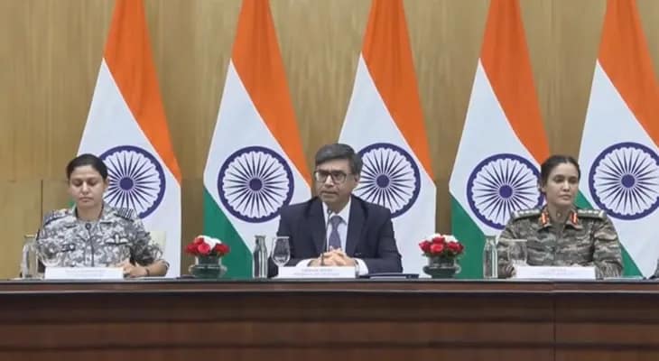 উত্তেজনা বাড়ানো ভারতের লক্ষ্য নয়, ভারত শুধু জবাব দিচ্ছে: ভারতীয় বিদেশ মন্ত্রক