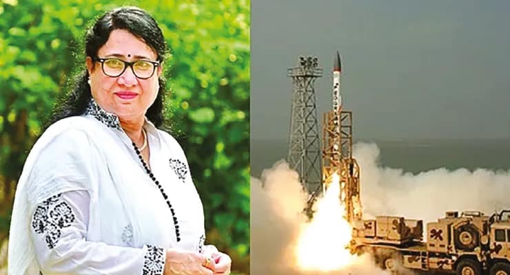 ব্যালিস্টিক মিসাইল ও শশীকলা