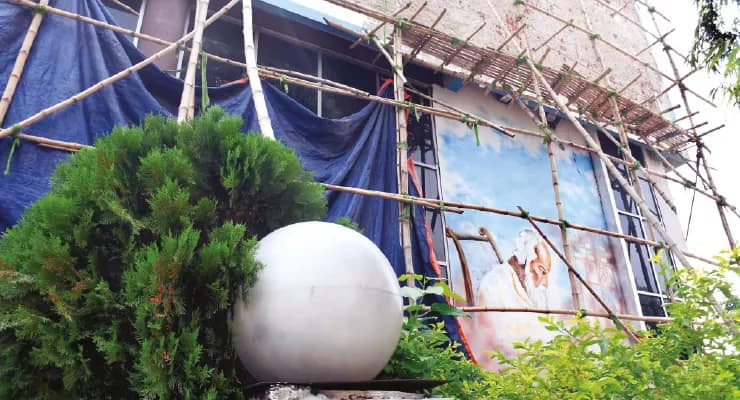 নতুন করে সেজে উঠবে বারাসতের, রবীন্দ্র ভবন, চালু হবে ফুড কোর্টও
