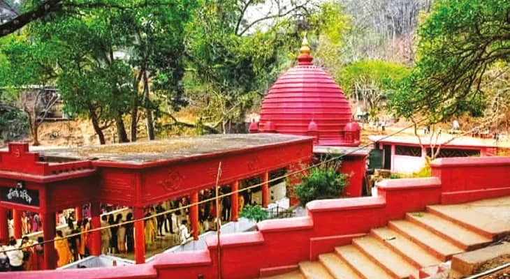 পুরাণ পাহাড় ঝর্ণায় বশিষ্ঠ মুনির আশ্রম