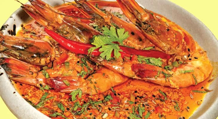 জমবে কাতলা চিংড়ি