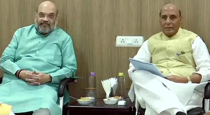 তৎপর রাজনাথ সিং ও অমিত শাহ