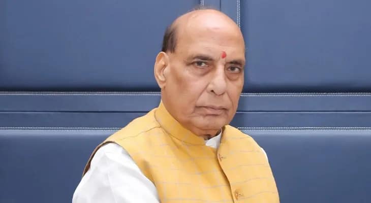 শত্রুপক্ষকে নাস্তানাবুদ করে দিয়েছে ভারতীয় সেনা: রাজনাথ সিং