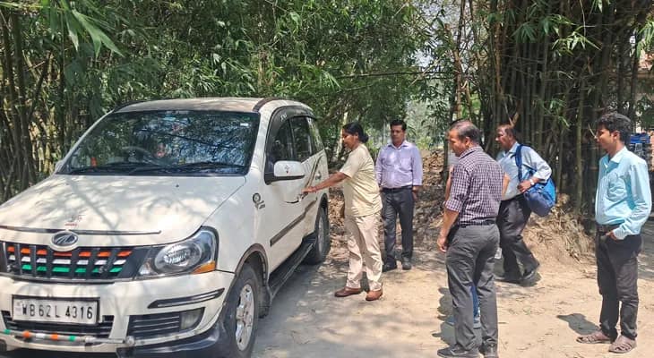 জাল সিম কাণ্ডে দক্ষিণ দিনাজপুর জেলার বালুরঘাট ব্লকের বিভিন্ন জায়গায় সিবিআই হানা