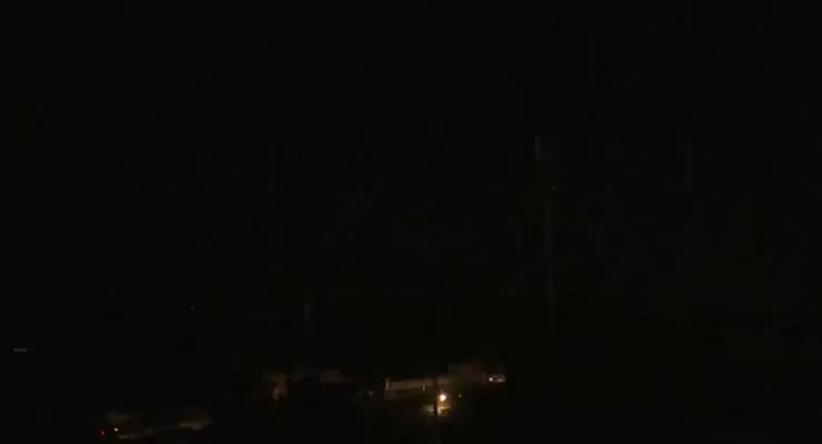 রাজস্থানের বারমেঢ়ে ব্ল্যাকআউট