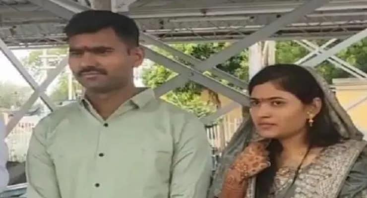 ‘আমার সিঁদুর দেশরক্ষায় পাঠাচ্ছি’, চোখে জল নববধূর, বিয়ের পাঁচ দিন পর সীমান্তে রওনা জওয়ানের