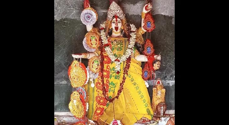আঁটপুরের শ্বেতকালী