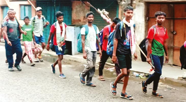 অযোধ্যা পাহাড়ে আজ শিকার উৎসব,  বন্য প্রাণীদের রক্ষায় তৎপর বনদপ্তর
