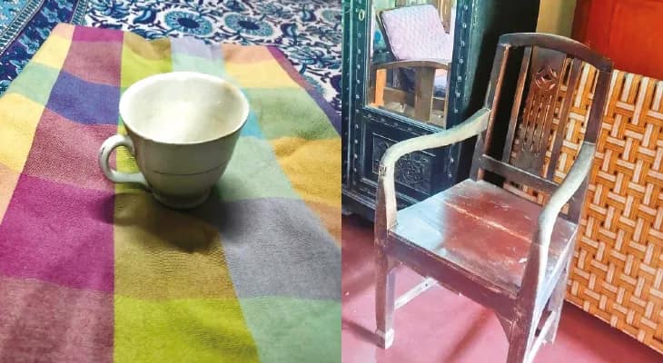 নেতাজি এসেছিলেন ঝাড়গ্রামে, আজও রক্ষিত চেয়ার, চায়ের কাপ